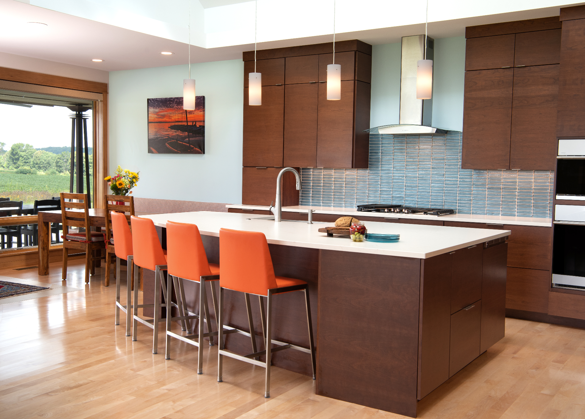 Beautifully remodeled accessible living space